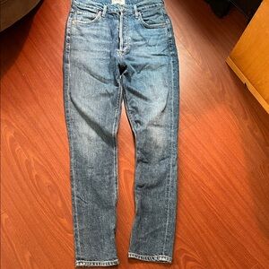 Agolde Classic button fly skinny Denim Jeans‎ size 28